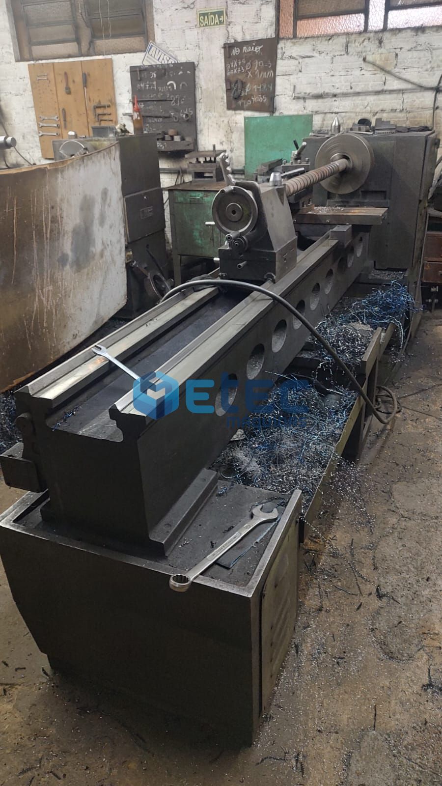 Torno convencional Nardini Modelo NZ 500