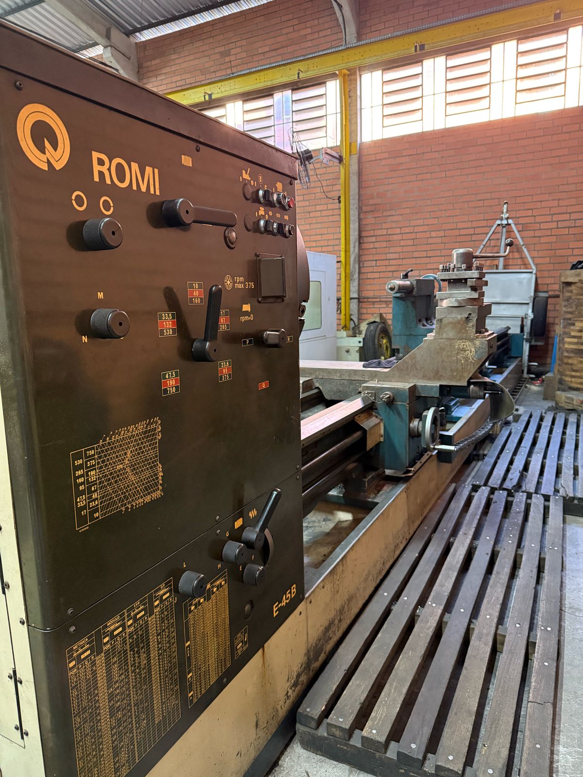 Torno Convencional Romi E-45B