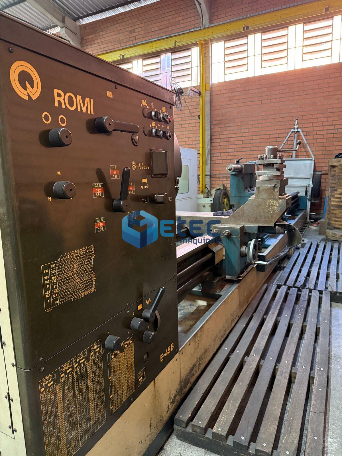 Torno Convencional Romi E-45B