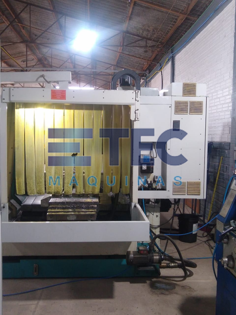 Fresadora Cnc Sinitron Kao Etec M Quinas